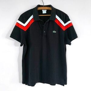 Lacoste Vintage Stripe Polo Shirt